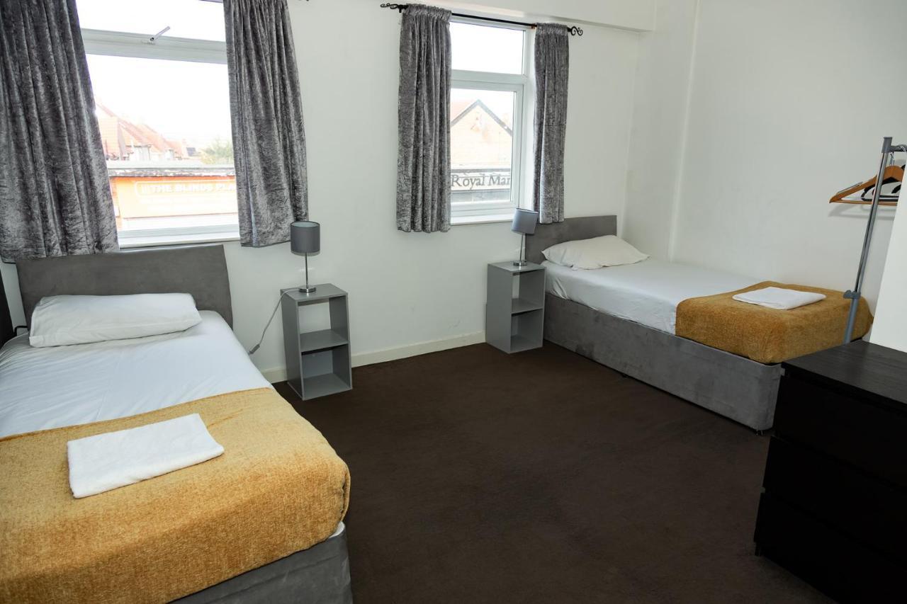 Apartament Sea Road Roker Sunderland  Zewnętrze zdjęcie